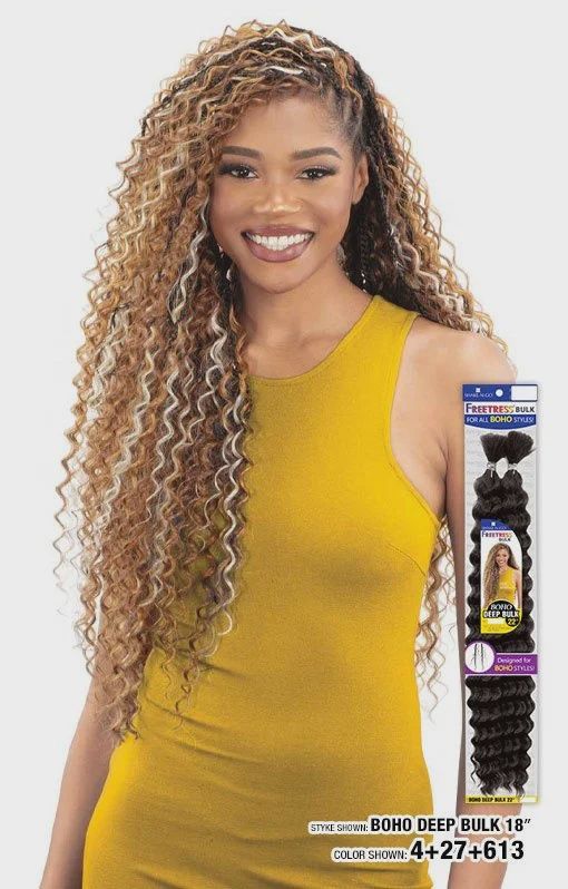 Freetress Boho Deep Bulk