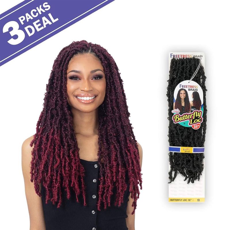 Freetress Butterfly Loc 18&quot;