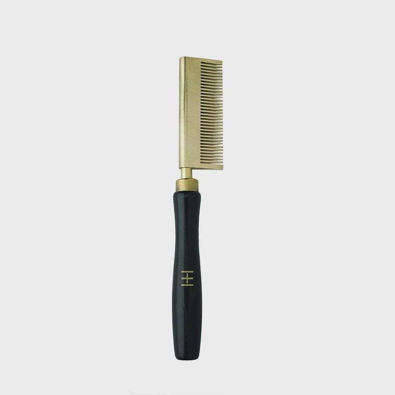 H&amp;H Thermal Straighten Comb Wide Teeth