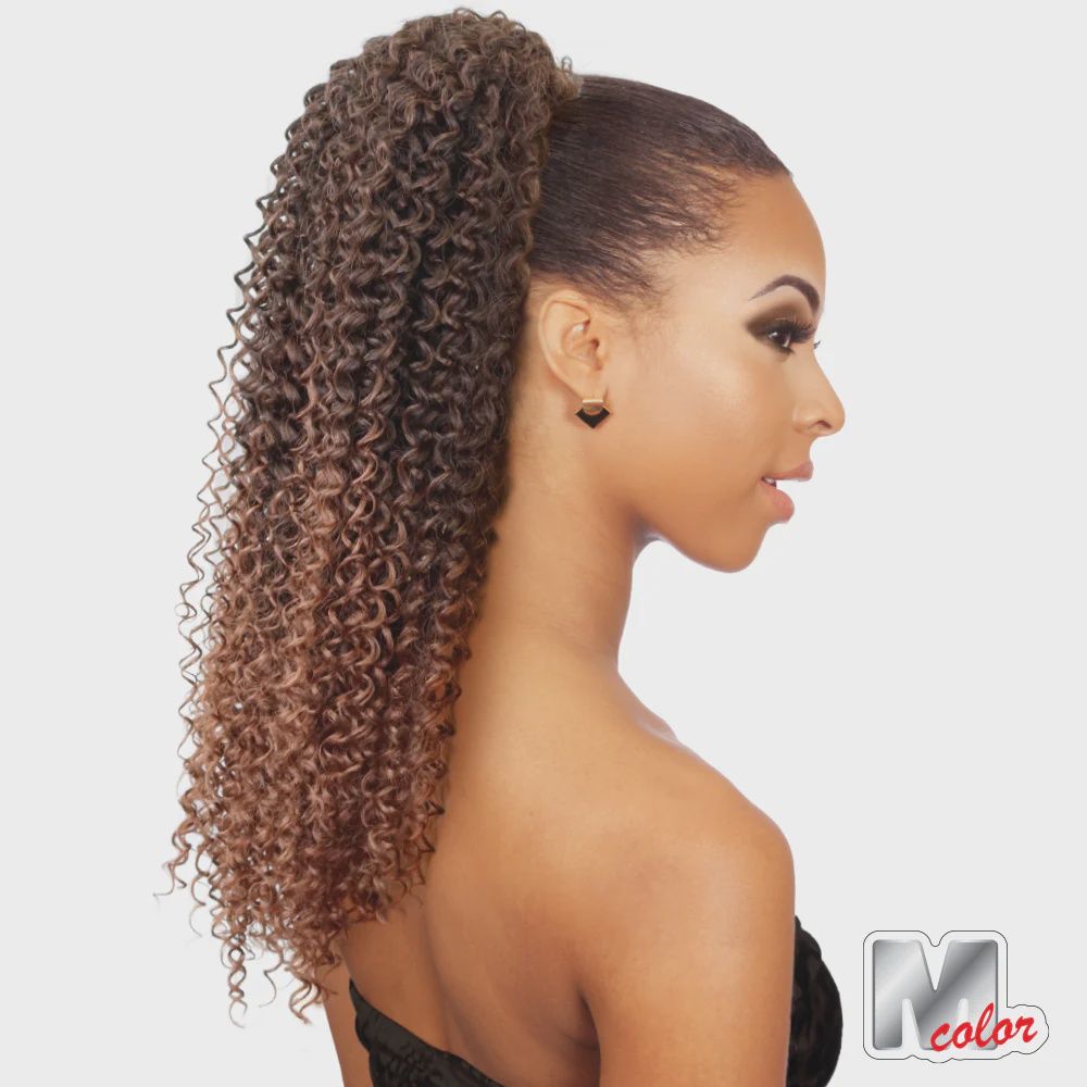 Casa Blanca Drawstring Ponytail - FHP-201