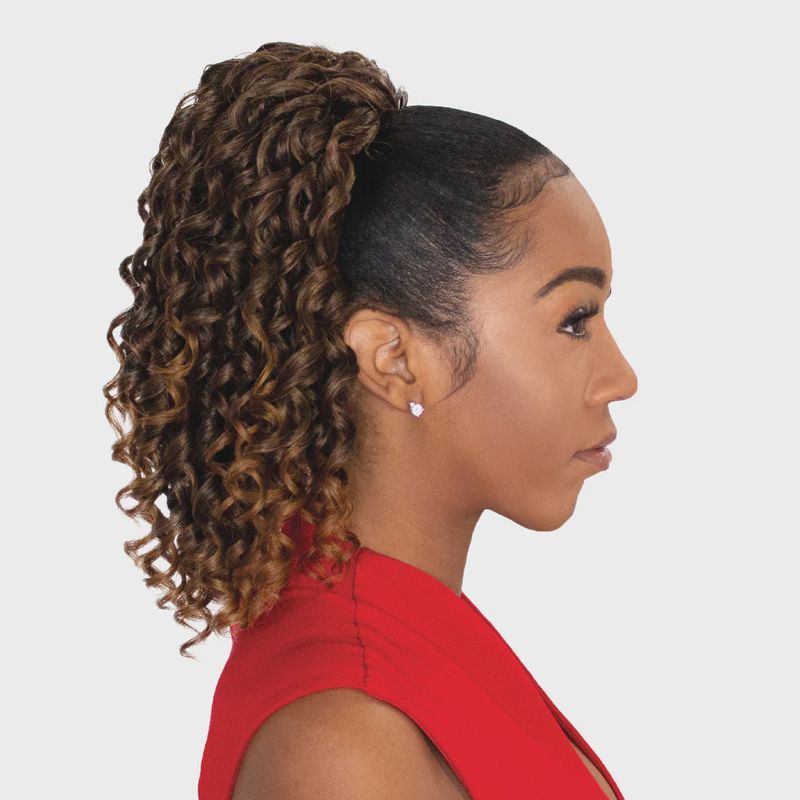 Casa Blanca Drawstring Ponytail - FHP-355