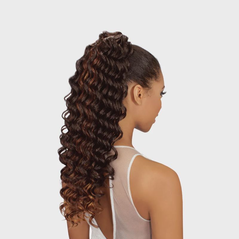 Casa Blanca Drawstring Ponytail - FHP-356