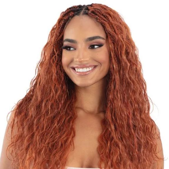 Que Milky Way Breezy Wave Bulk 18"