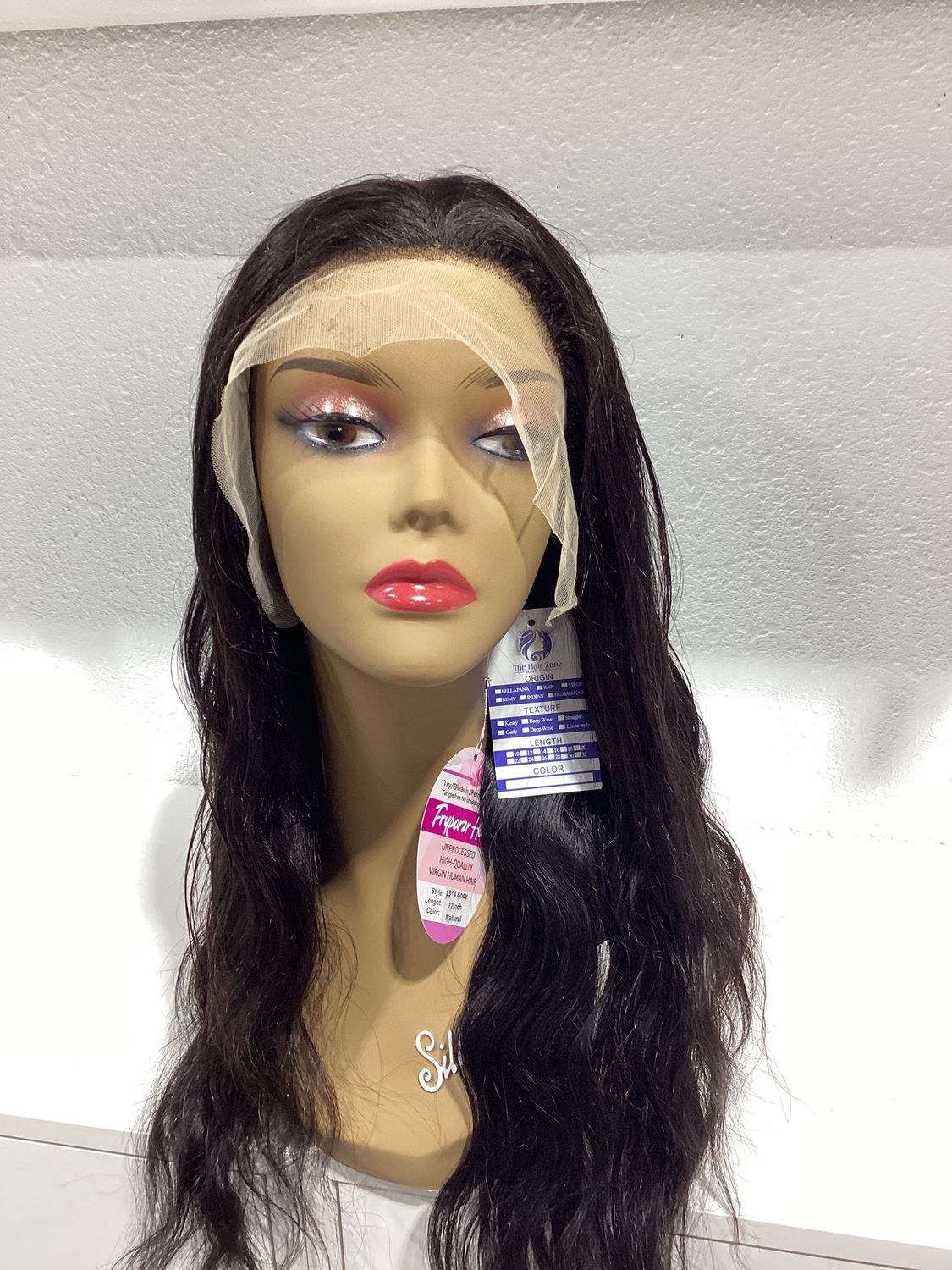 THZ-HH Frontal 22&quot; Natural