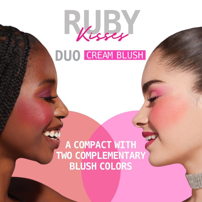 Ruby Kisses Duo Cream Blush