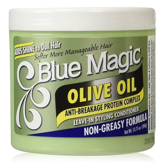 Blue Magic Olive Oil Hair Cond