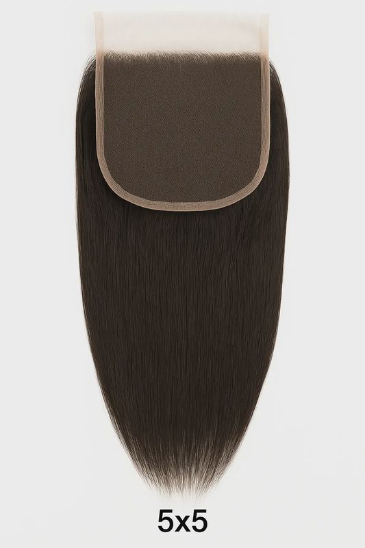 100% Human Hair 5x5 HD Lace Closure - Body Wave