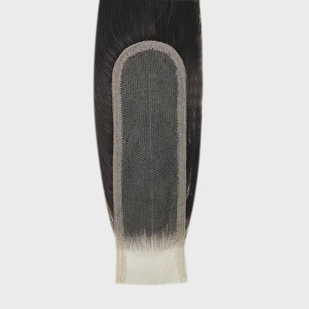 100% Human Hair 2x6 HD Lace Closure - Straight, Size: 10&quot;