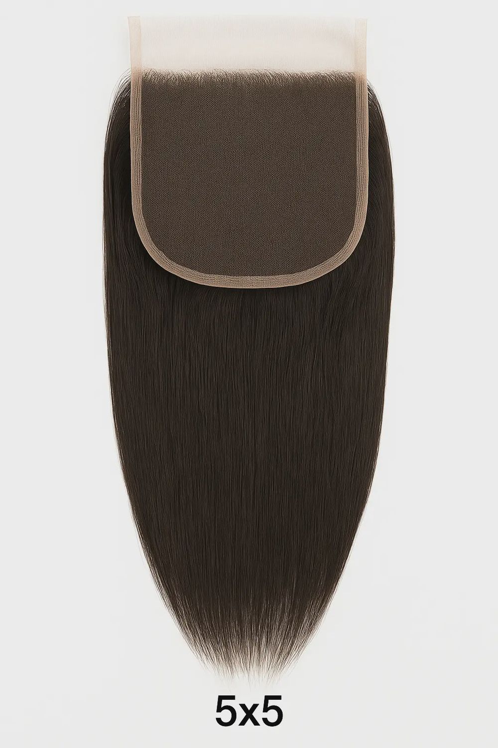 100% Human Hair 5x5 HD Lace Closure - Body Wave, Size: 10&quot;