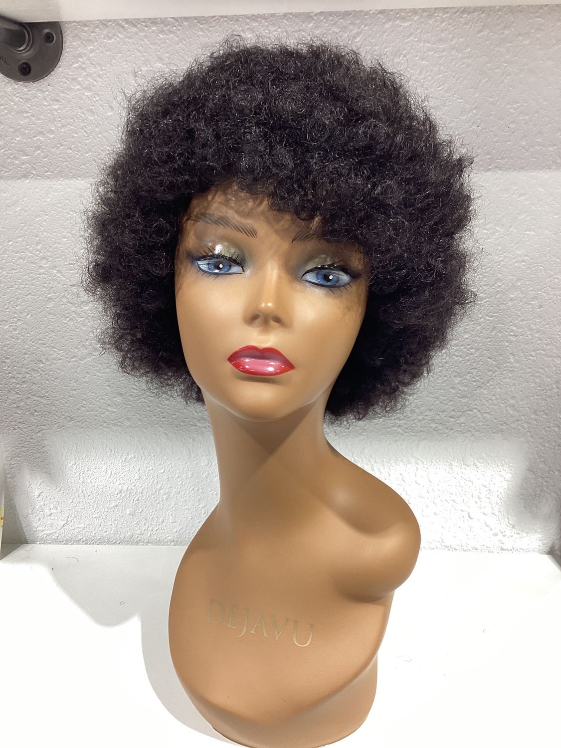 100% Human Hair Afro Wig