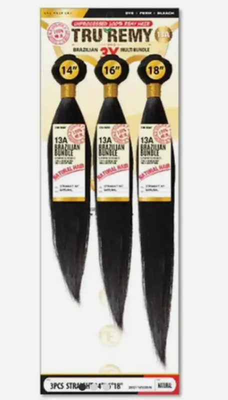 Tru Remy - Brazilian 3X Multi Bundle - Straight