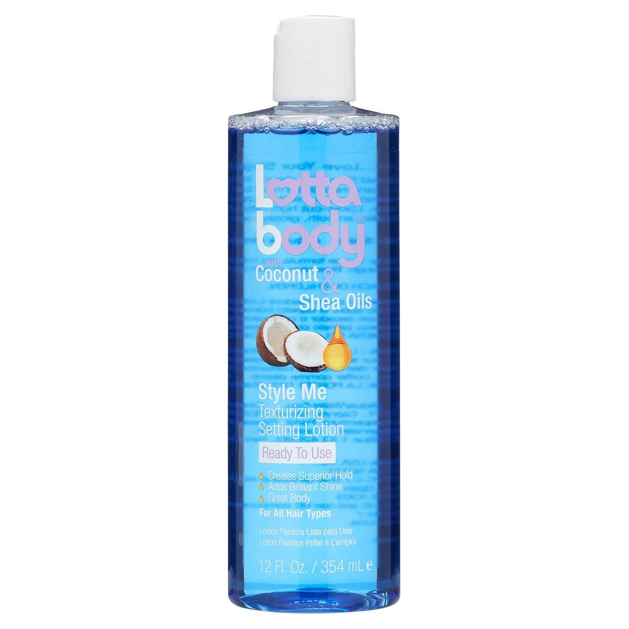 Lottabody Style Me Texturizing Setting Lotion