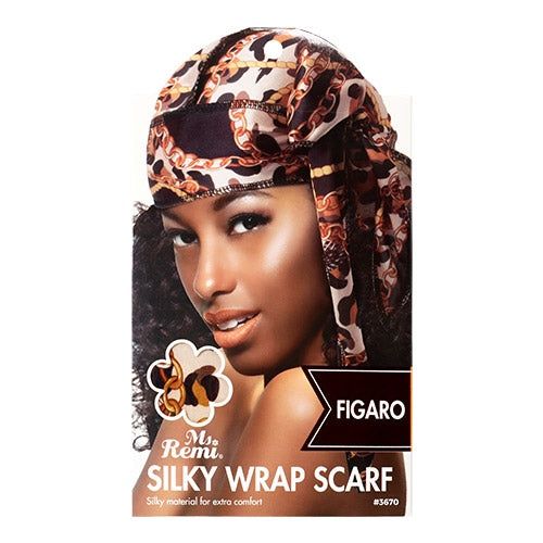 Ms Remi Silky Wrap Scarf