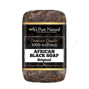 It's Pure African Black Soap
