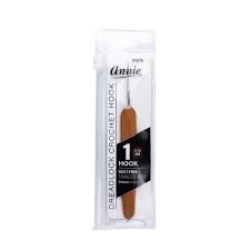 Annie Dreadlocks Crochet Needle 1-hook bamboo handle