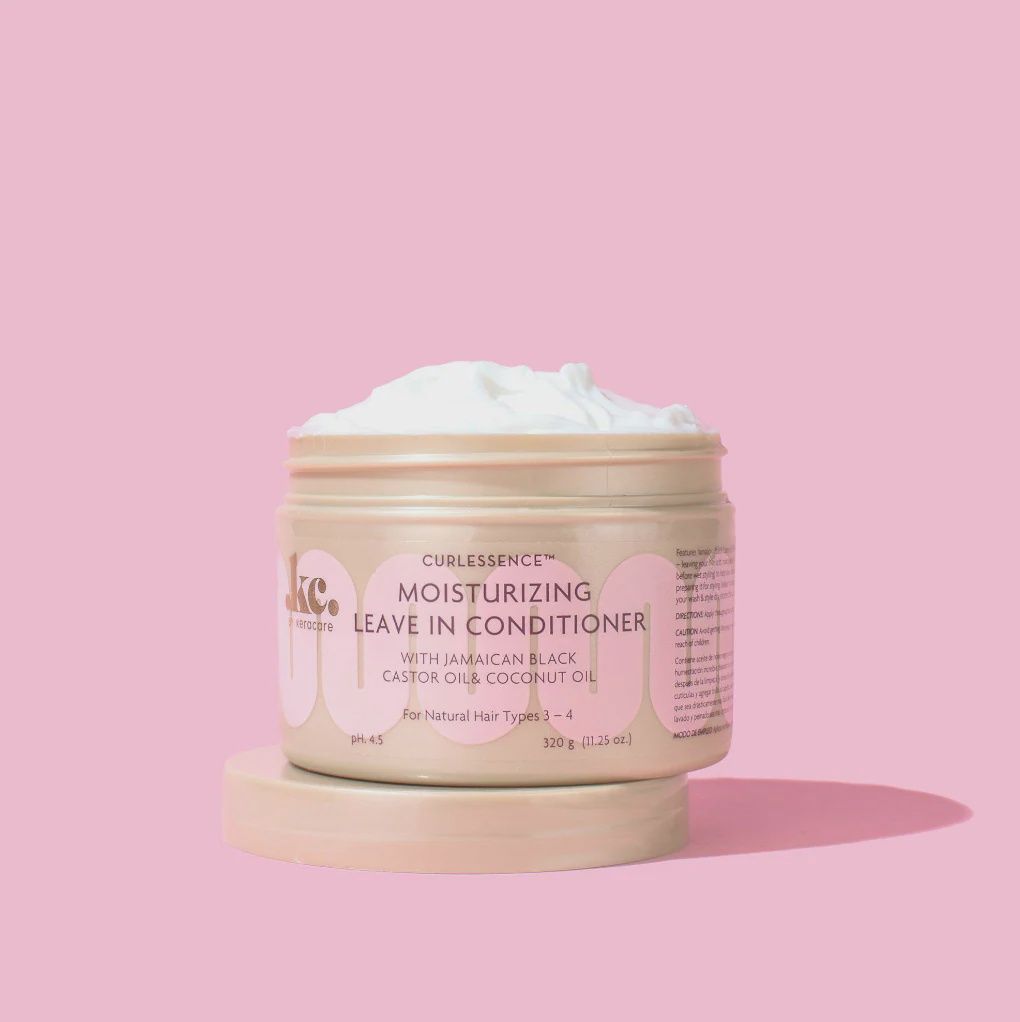 KeraCare KC Curlessence Leave-In Conditioner