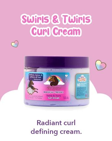 Afro Unicorn Curl Cream