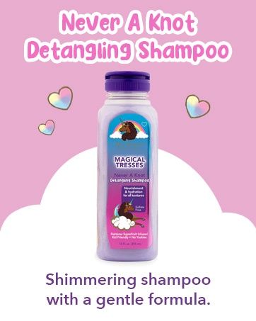 Afro Unicorn Detangling Shampoo