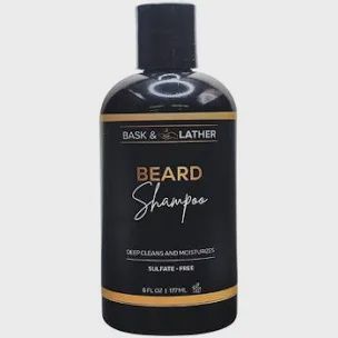 Bask &amp; Lather Beard Shampoo