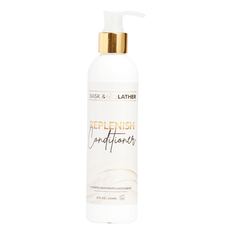Bask &amp; Lather Replenish Conditioner