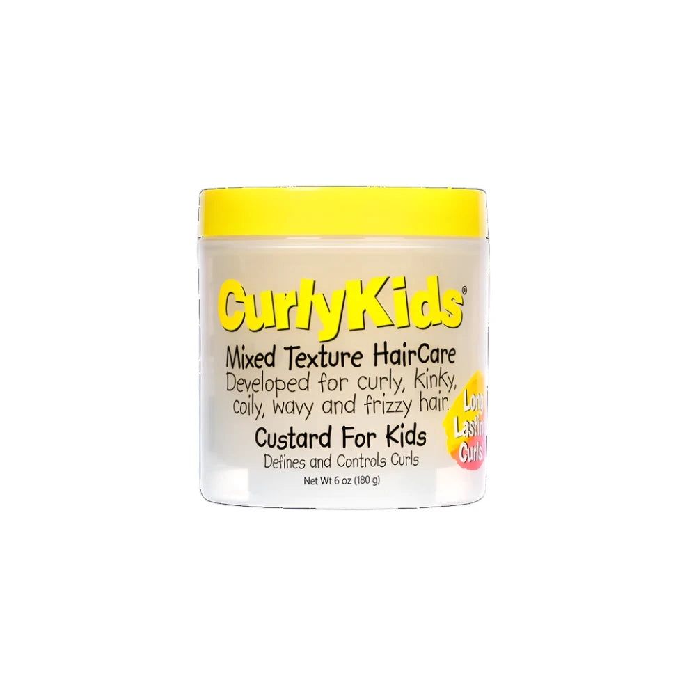 Curly Kids Custard for Kids