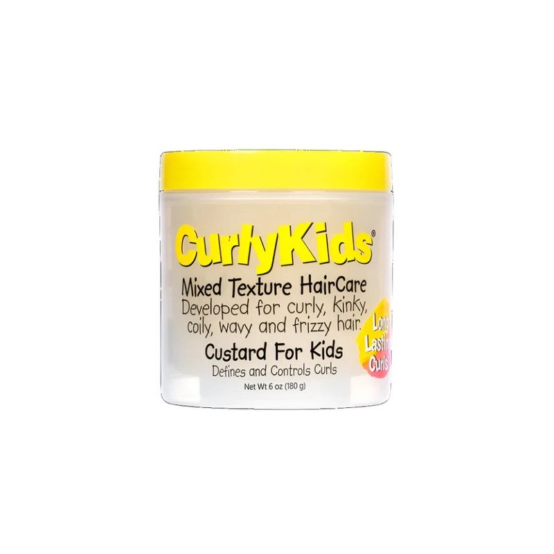 Curly Kids Custard for Kids