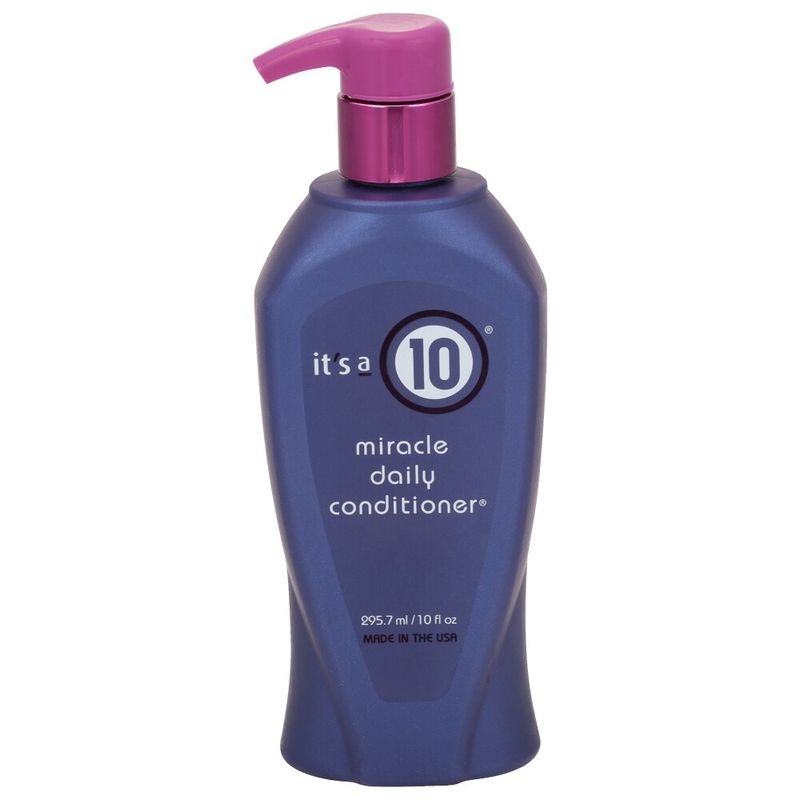It's a 10 Conditioner