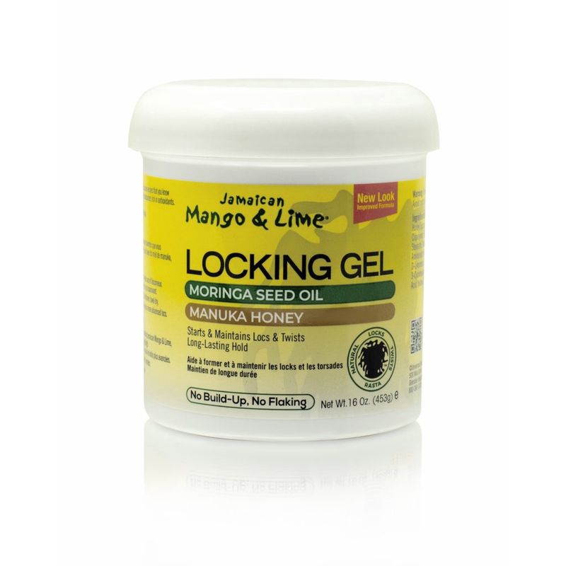 Jamaican Mango and Lime Locking Hair Gel - 16oz