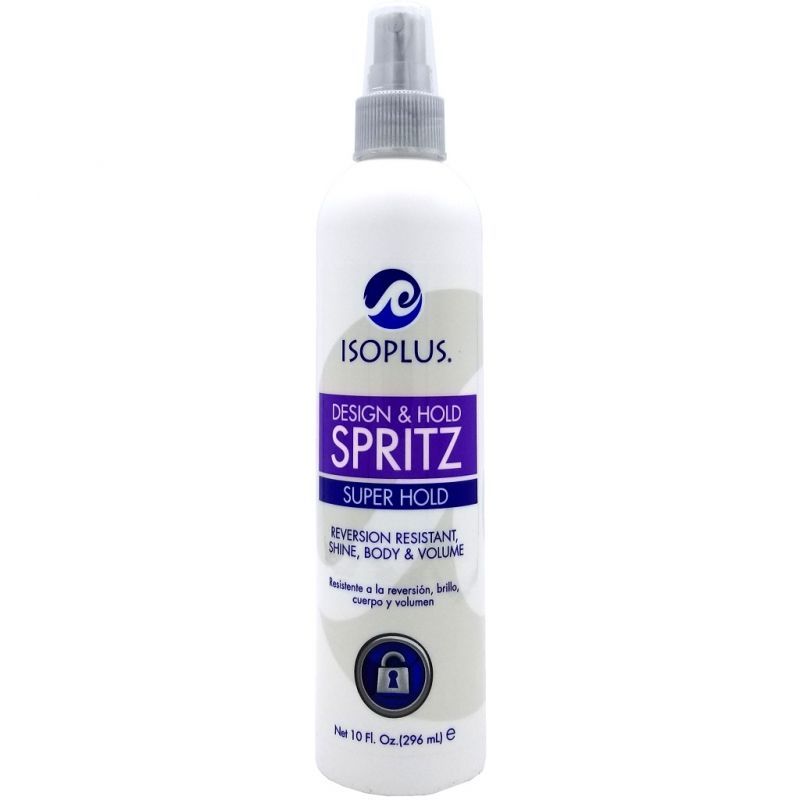Isoplus Design &amp; Hold Spritz Super Hold