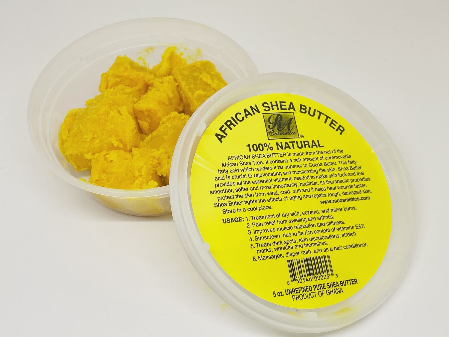African Shea Butter Chunk