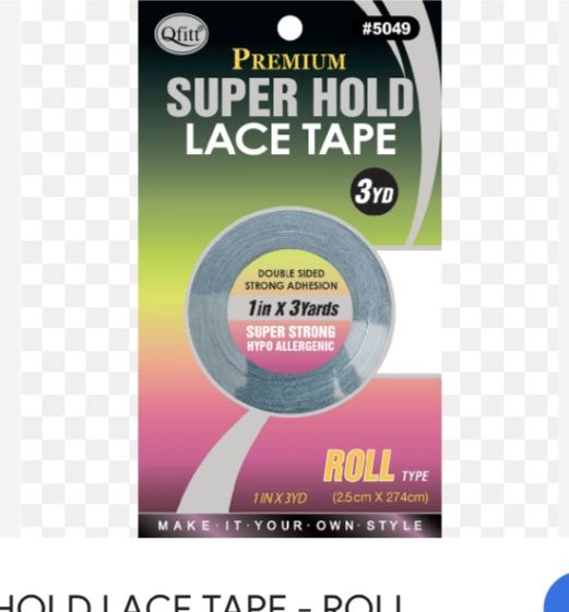 Lace Tape Super Hold Roll
