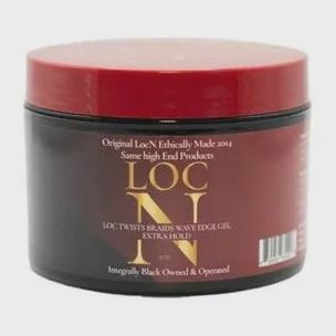 Loc N Edge Gel, Size: 8oz