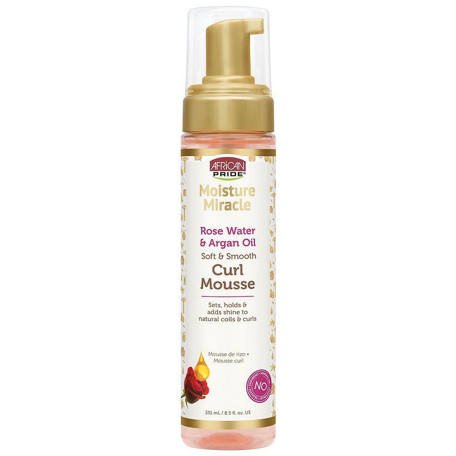 African Pride  Moisture Miracle Curl Mousse