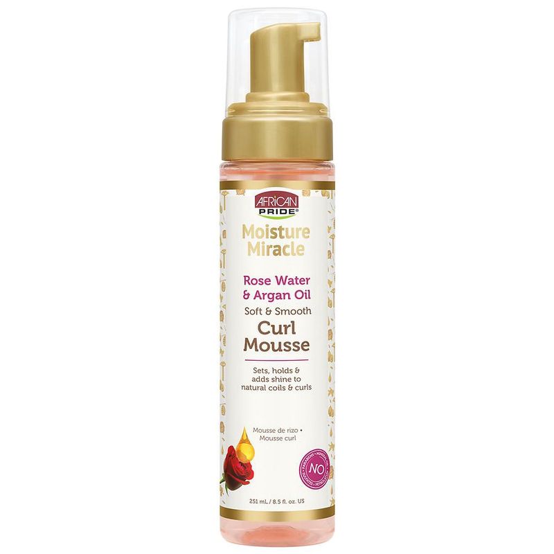 African Pride  Moisture Miracle Curl Mousse