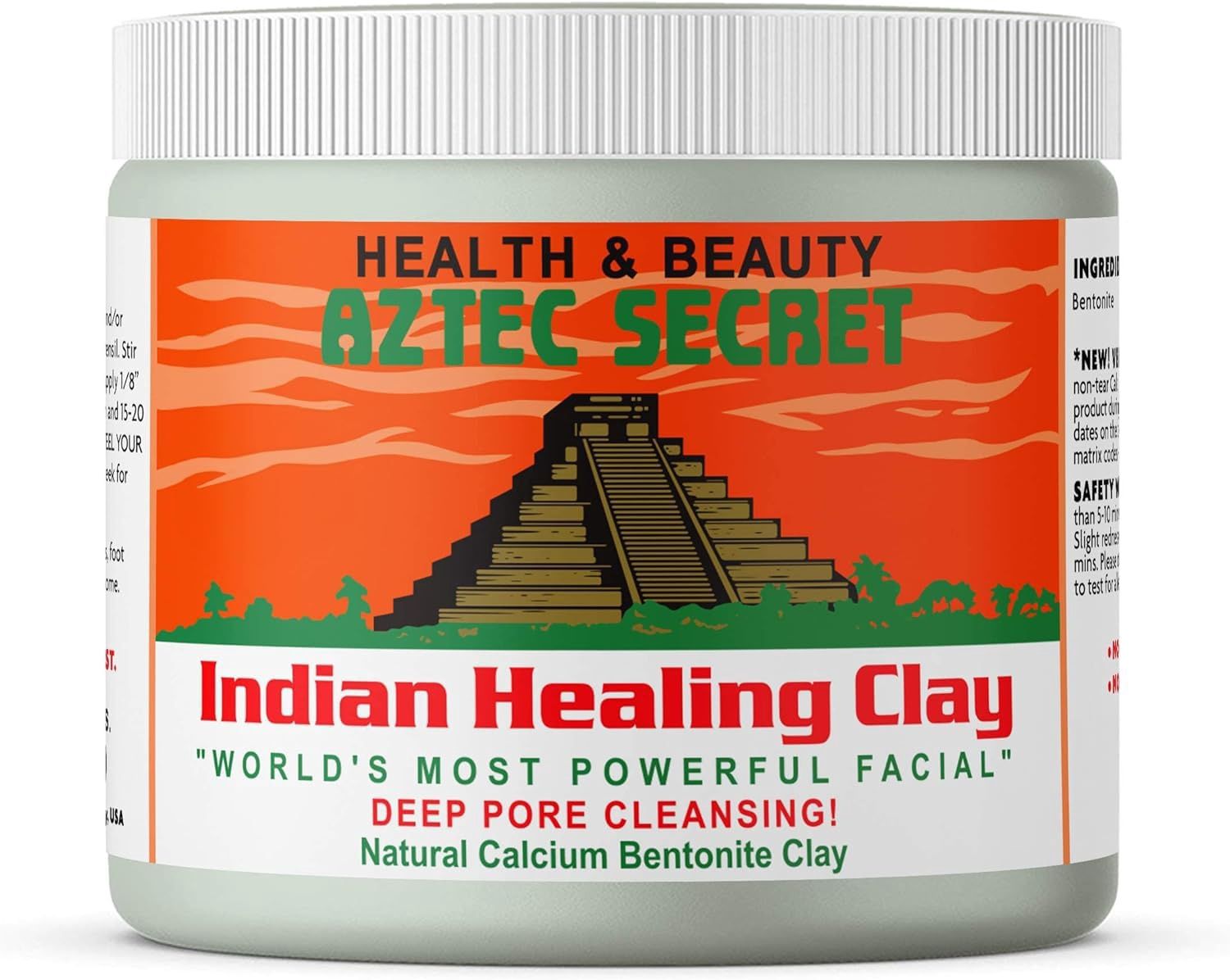 Aztec Secret Indian Healing Clay
