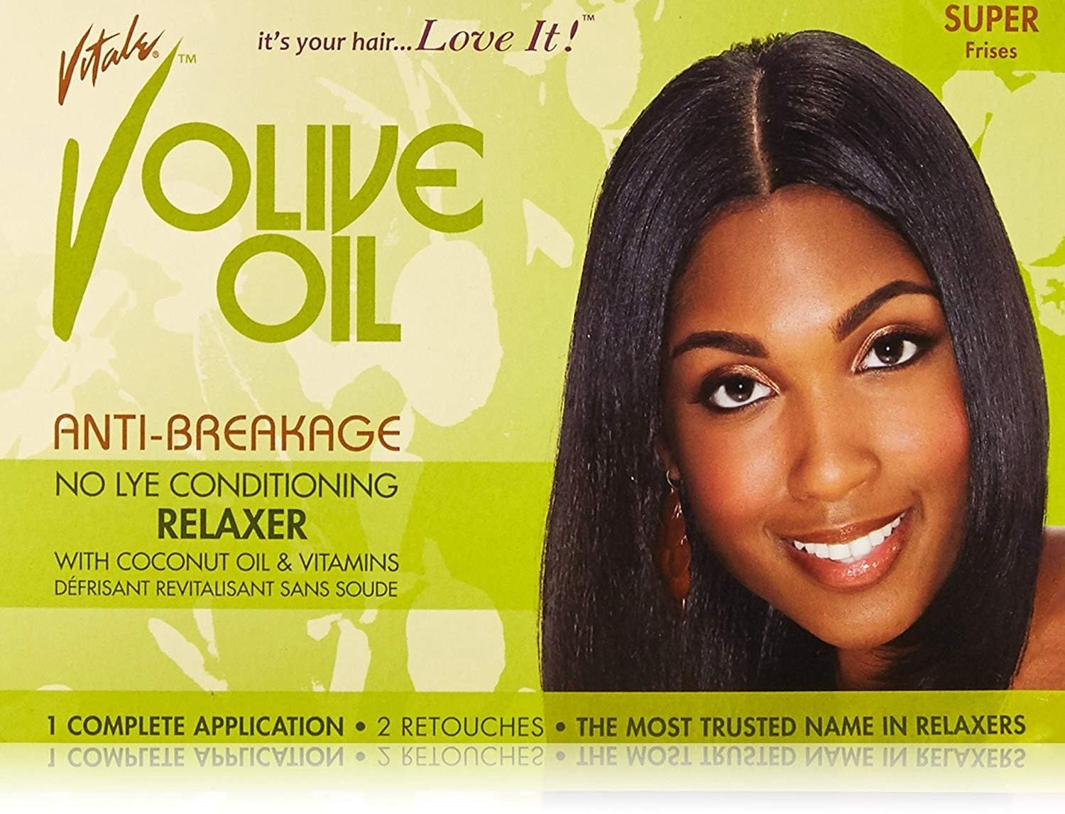 Vitale Olive Oil Relaxer