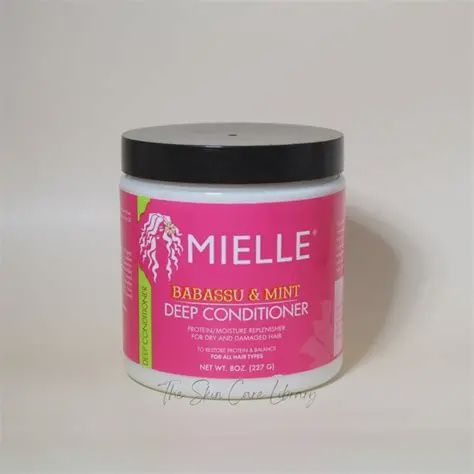 Mielle Babassu &amp; Mint Deep Conditioner