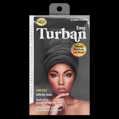 Easy Turban Open Top 3pc