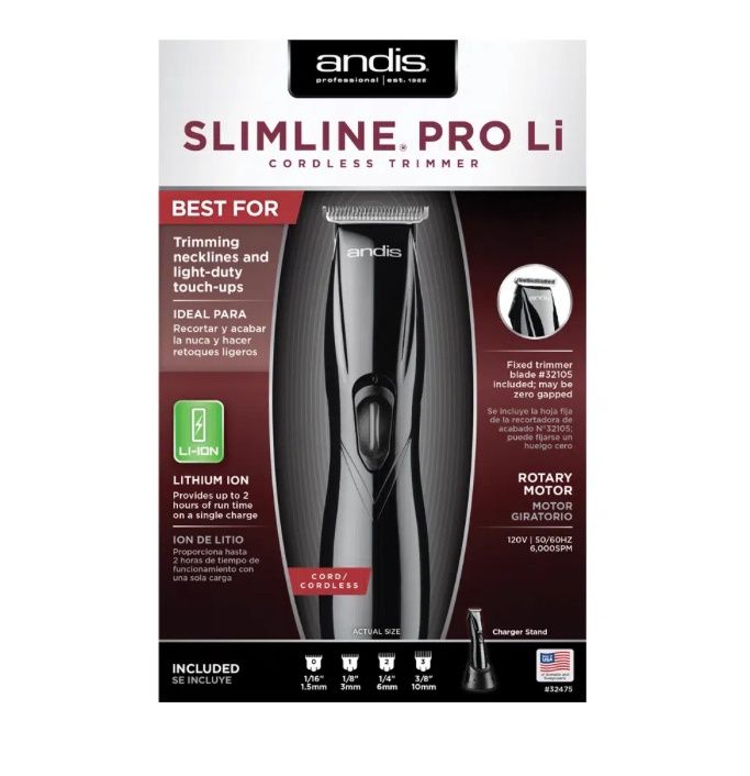 Andis Slimline Pro Cord/Cordless Trimmer