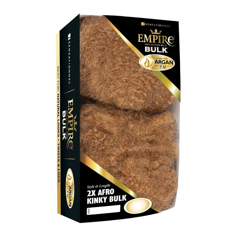 Afro Kinky Bulk 12 - HH 2X