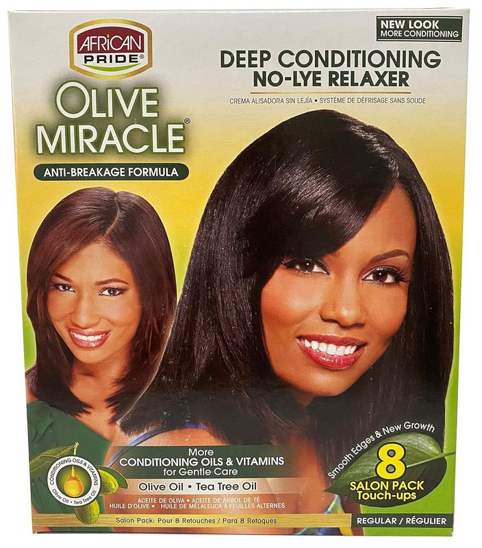 African Pride Olive Oil Relaxer
