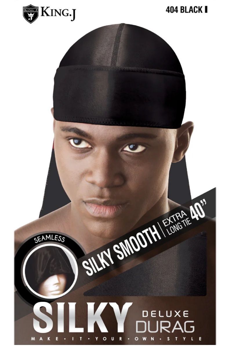 King J Silky Deluxe Durag