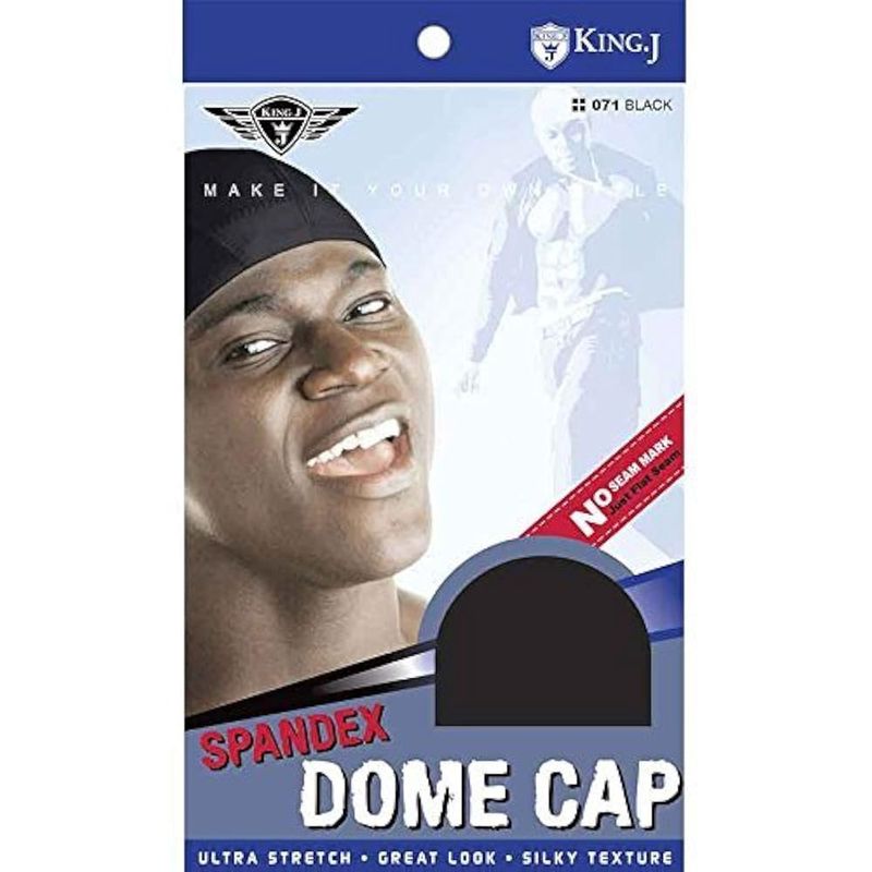 King J Spandex Dome Cap