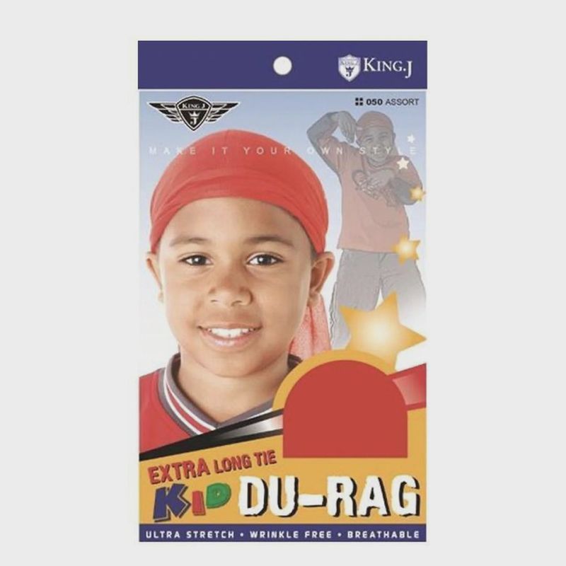 King J Kids Durag - Xlong