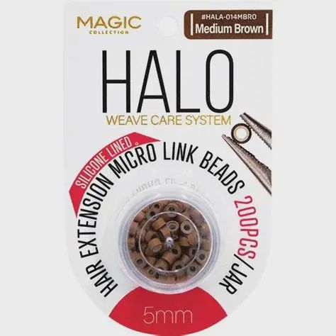 Magic Collection Halo Micro Link Beads 5mm
