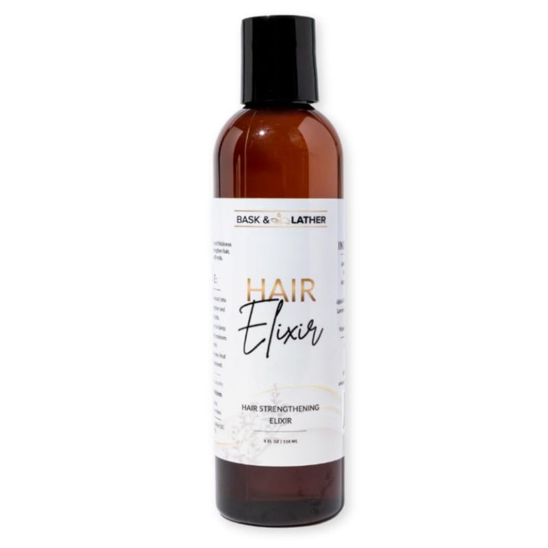 Bask &amp; Lather Hair Elixir Oil