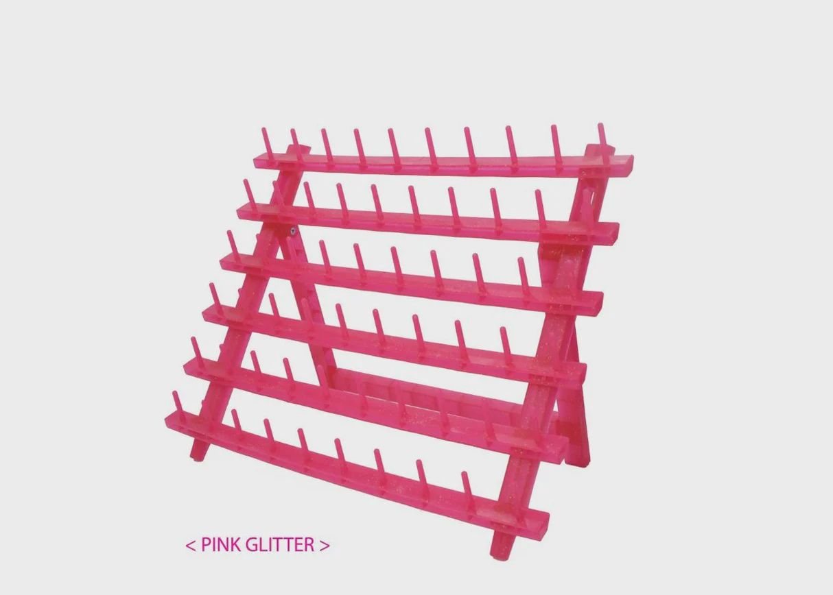 BTL Braiding Rack, Color: Pink/Purple