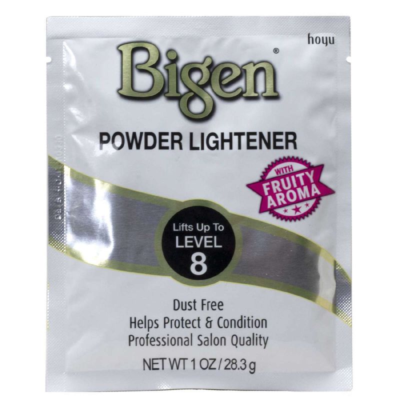 Bigen Powder Bleach Packet