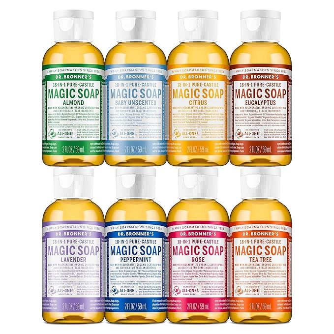 Dr. Bonner&#39;s Liquid Soap - 8oz