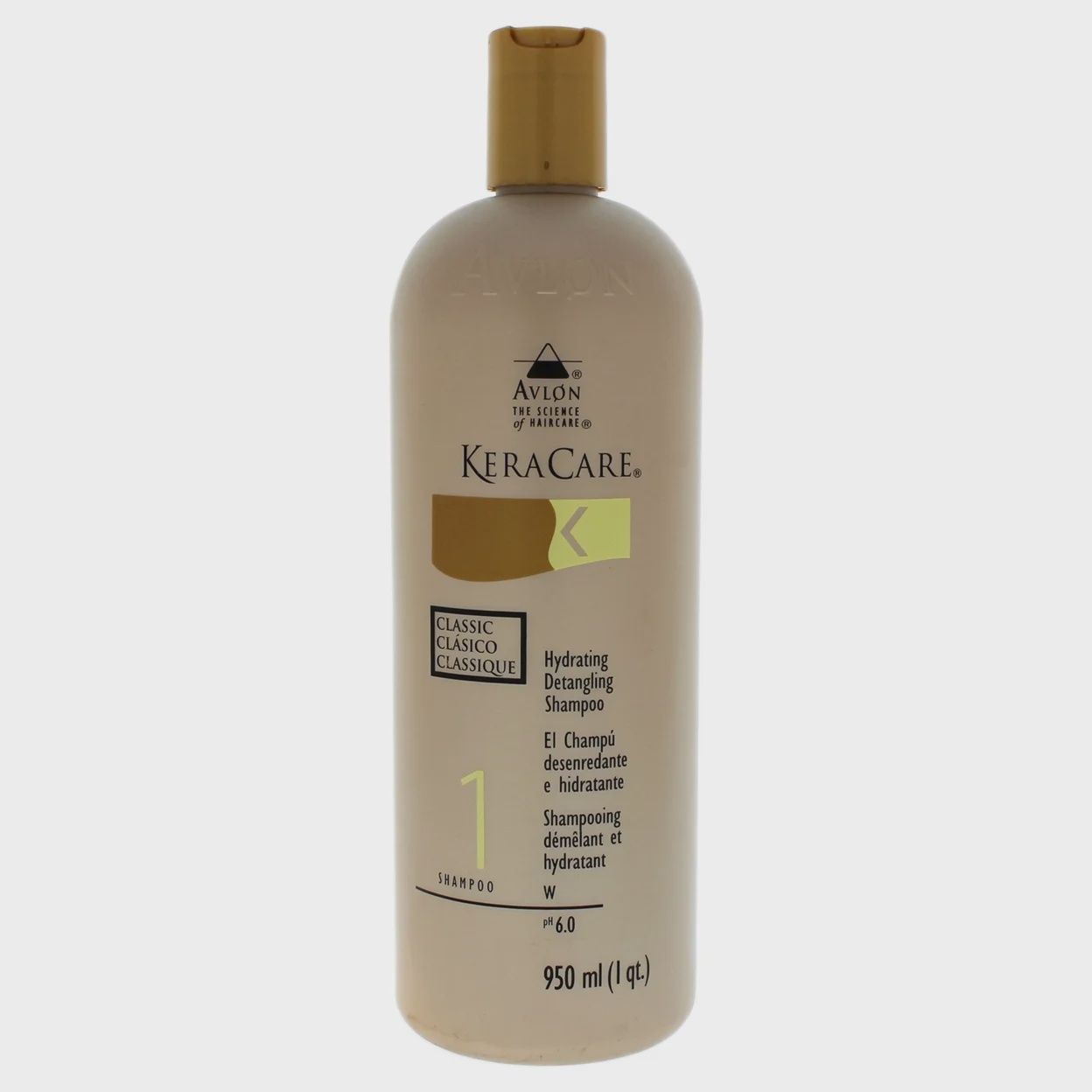 KeraCare Hydrating Detangling Shampoo